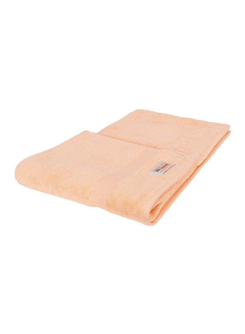 Bravo Bath Towel, 90 x 150 cm, Peach