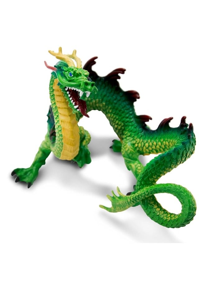 Safari Ltd Safari Ltd. Chinese Dragon Figurine - Detailed 6" Plastic Model Figure - Fun Educational Fantasy Play Toy for Boys, Girls & Kids Ages 3+  - Image 3
