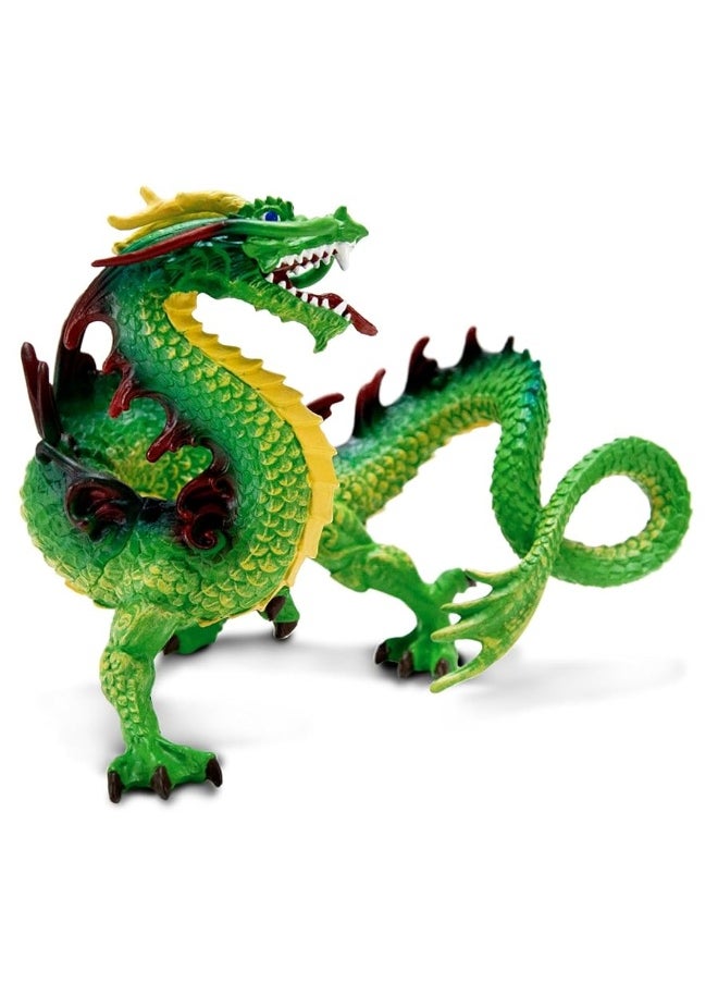 Safari Ltd Safari Ltd. Chinese Dragon Figurine - Detailed 6" Plastic Model Figure - Fun Educational Fantasy Play Toy for Boys, Girls & Kids Ages 3+  - Image 5