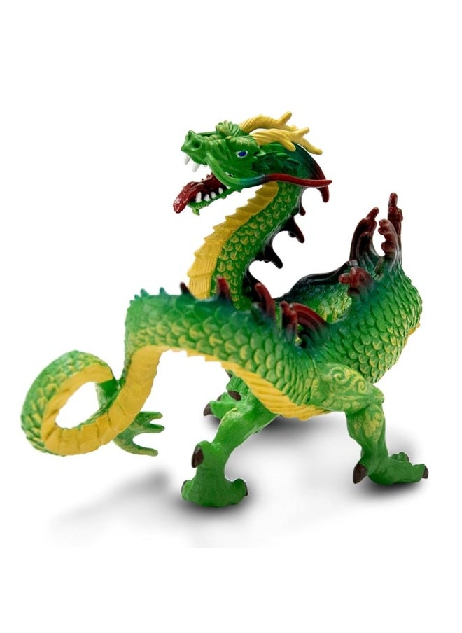 Safari Ltd Safari Ltd. Chinese Dragon Figurine - Detailed 6" Plastic Model Figure - Fun Educational Fantasy Play Toy for Boys, Girls & Kids Ages 3+  - Image 2
