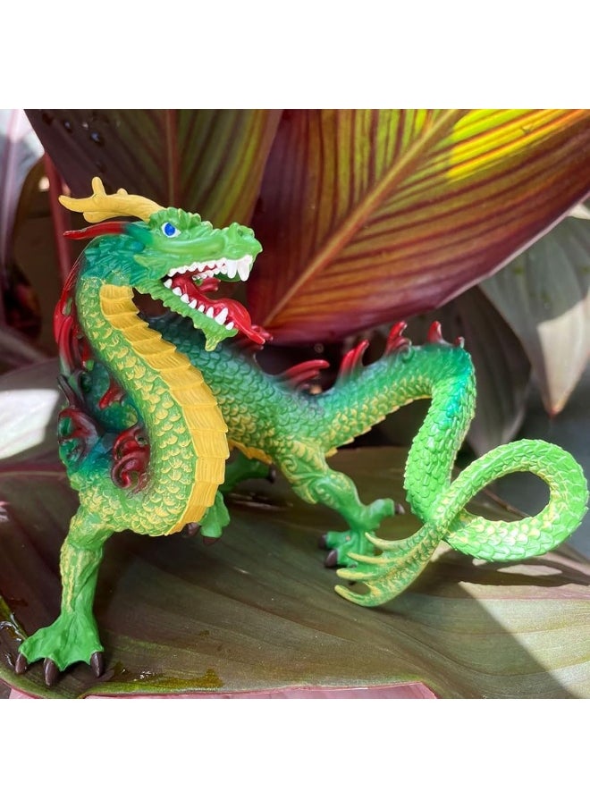 Safari Ltd Safari Ltd. Chinese Dragon Figurine - Detailed 6" Plastic Model Figure - Fun Educational Fantasy Play Toy for Boys, Girls & Kids Ages 3+  - Image 1