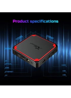 X96 X96 Mini Plus Smart TV Box, 2GB RAM + 16GB ROM, 4K HD Android 9.0 Box, Amlogic S905W4 Quad Core, 2.4G/5G Dual WiFi, Android Smart Set Top Box X96 Mini Plus  - Image 2