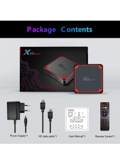 X96 X96 Mini Plus Smart TV Box, 2GB RAM + 16GB ROM, 4K HD Android 9.0 Box, Amlogic S905W4 Quad Core, 2.4G/5G Dual WiFi, Android Smart Set Top Box X96 Mini Plus  - Image 3