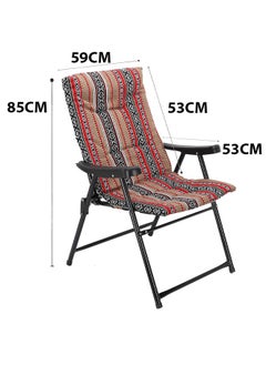 Cady One High Quality Padded Lightweight High Back Folding Camping Chair for Outdoor Beach Camping and Trekking  - Image 4