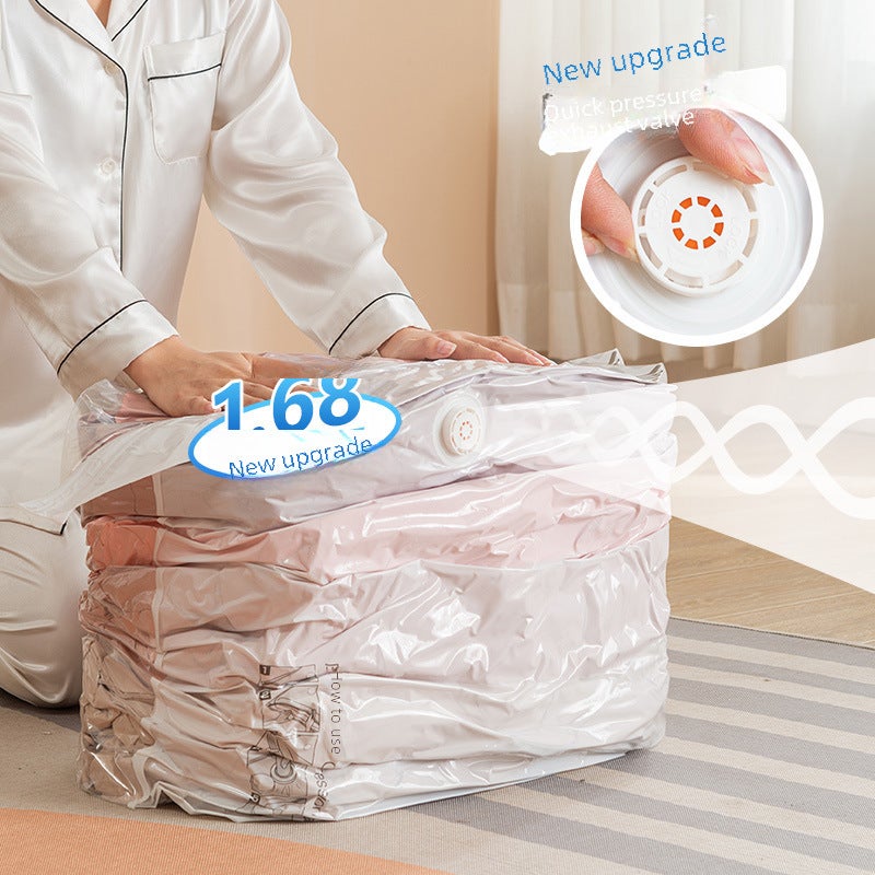 Space-Saving Vacuum Seal Storage Bags 70x50x32cm 