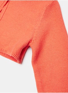 Okaidi OBaiBi By Okaidi Baby Girls Cardigan  - Image 4