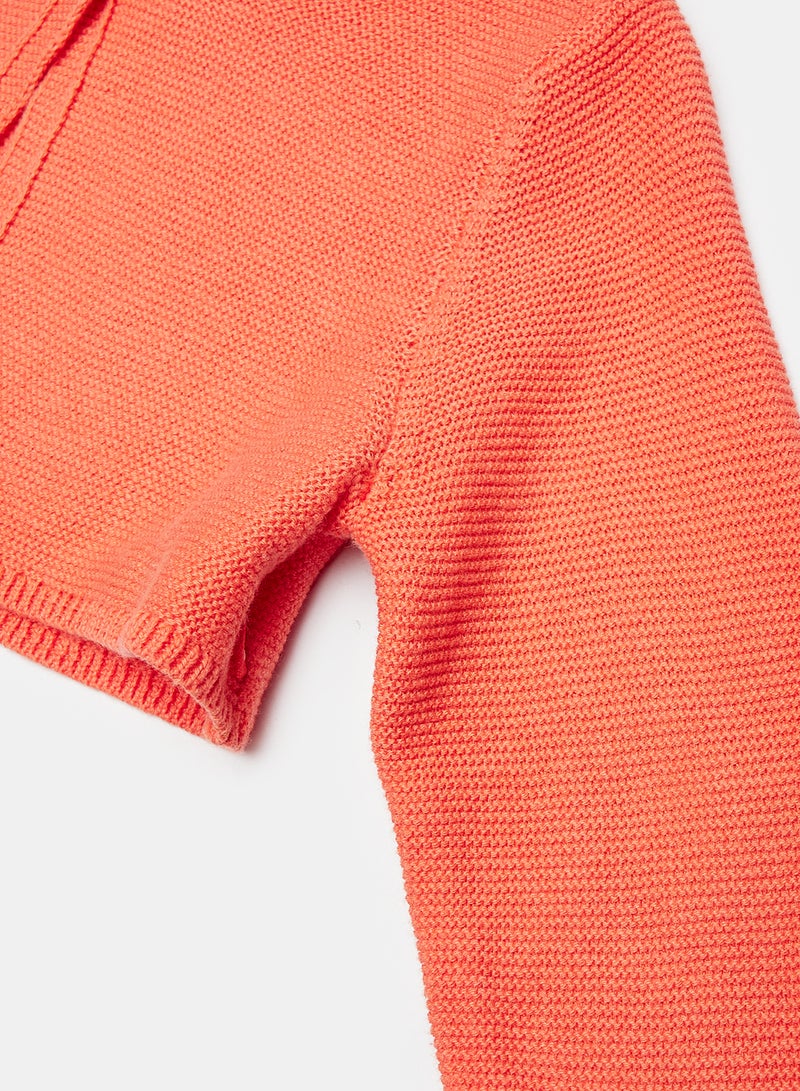 Okaidi OBaiBi By Okaidi Baby Girls Cardigan  - Image 4