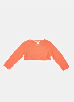 Okaidi OBaiBi By Okaidi Baby Girls Cardigan  - Image 1