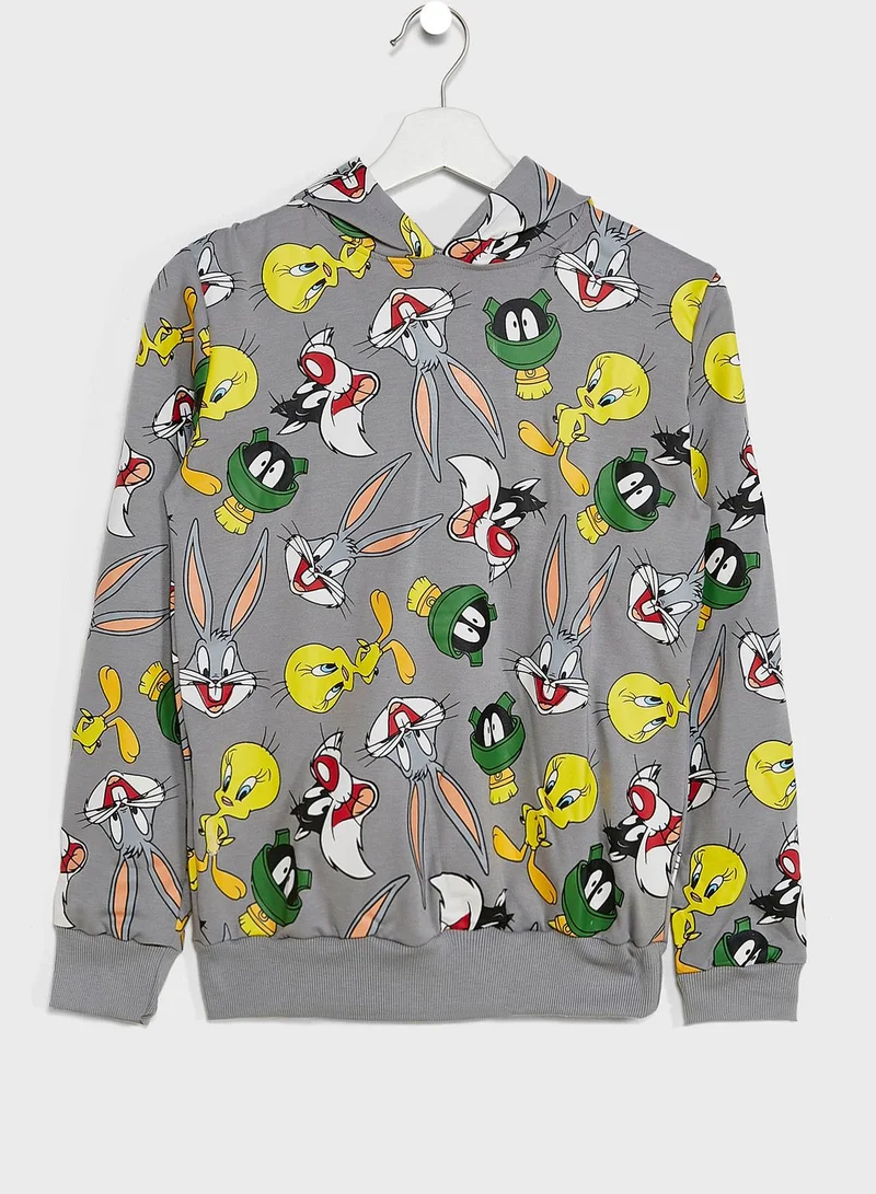 Warner Bros Youth Looney Tunes Hoodie