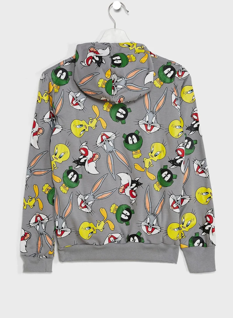 Warner Bros Youth Looney Tunes Hoodie