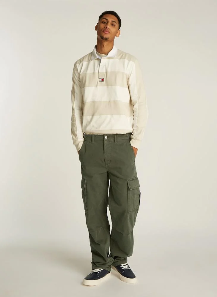 TOMMY JEANS Pocket Detail Cargo Pants