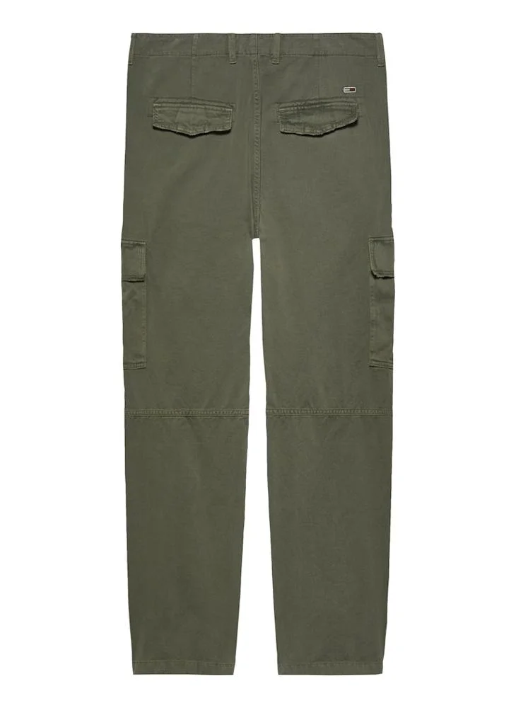 TOMMY JEANS Pocket Detail Cargo Pants