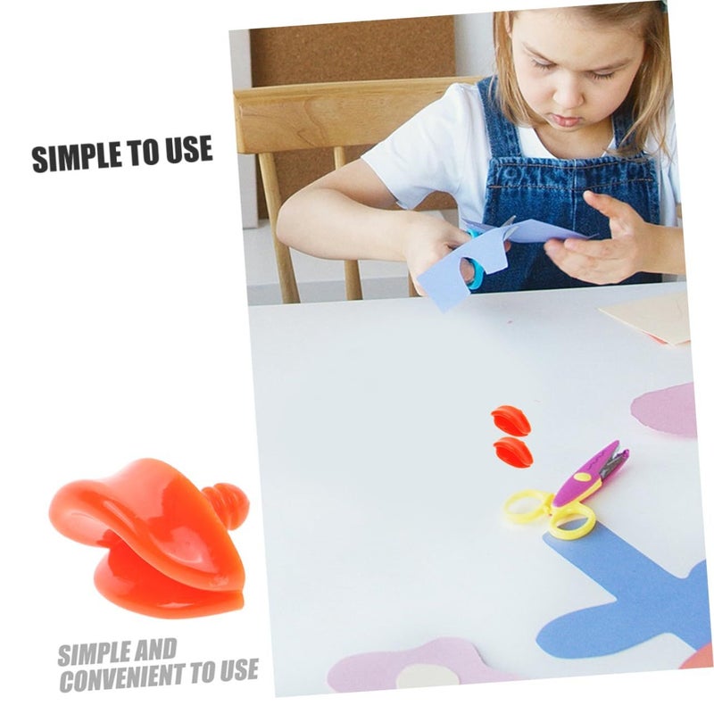 DIY Duck Beak Kit 10 Pieces Plastic Animal Doll Decor Easy Installation Yellow - Image 4