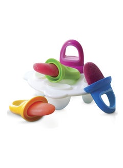 Nuby Nuby Garden Fresh Fruitsicle Frozen Pop Tray  - Image 1
