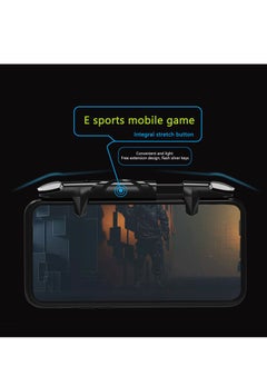 KASTWAVE Mobile Game Trigger Joystick PUBG Pulse Automatic High Frequency Click 4 Speed Mobile Game Controller for IOS/Android Support COD/PUBG/ROS and Many Other Games Elevate Your Gaming Experience  - Image 2