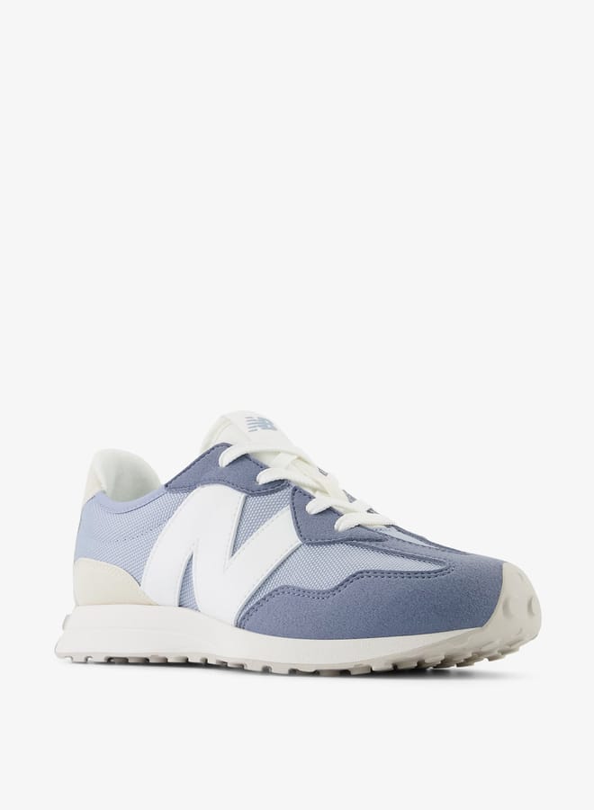 New Balance Boy's Logo Detail Sports Shoes with Lace-Up Closure  - Image 1