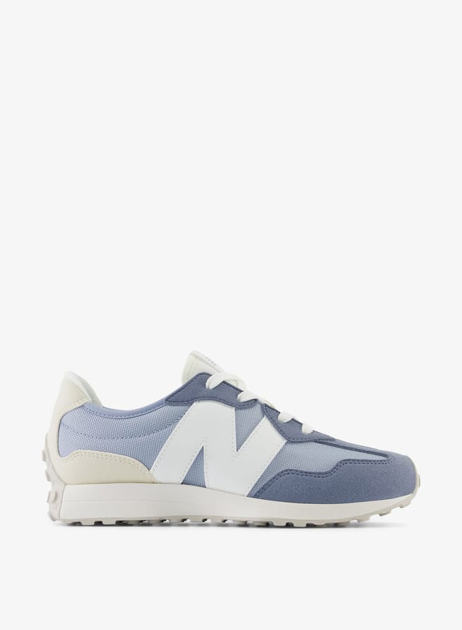New Balance Boy's Logo Detail Sports Shoes with Lace-Up Closure  - Image 2