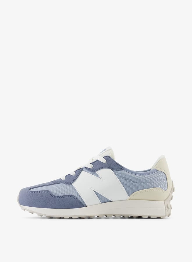 New Balance Boy's Logo Detail Sports Shoes with Lace-Up Closure  - Image 3