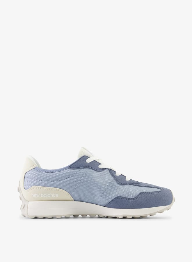 New Balance Boy's Logo Detail Sports Shoes with Lace-Up Closure  - Image 4