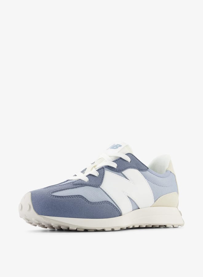 New Balance Boy's Logo Detail Sports Shoes with Lace-Up Closure  - Image 5