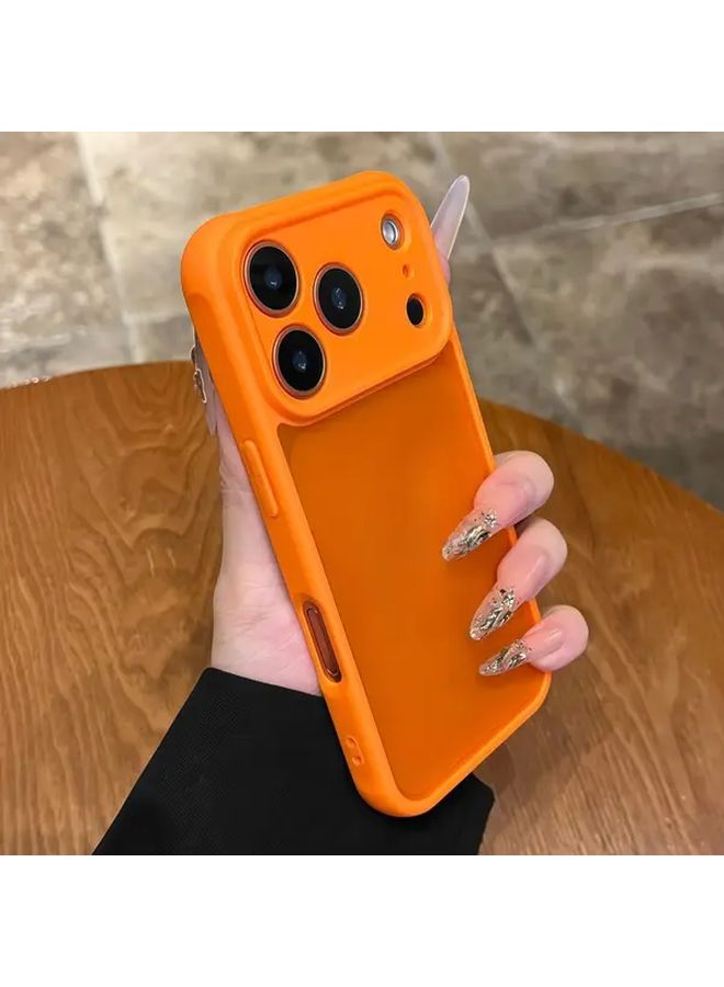 Matte Translucent Camera Protection Phone Case For iPhone 14 Pro Max Black - Image 3