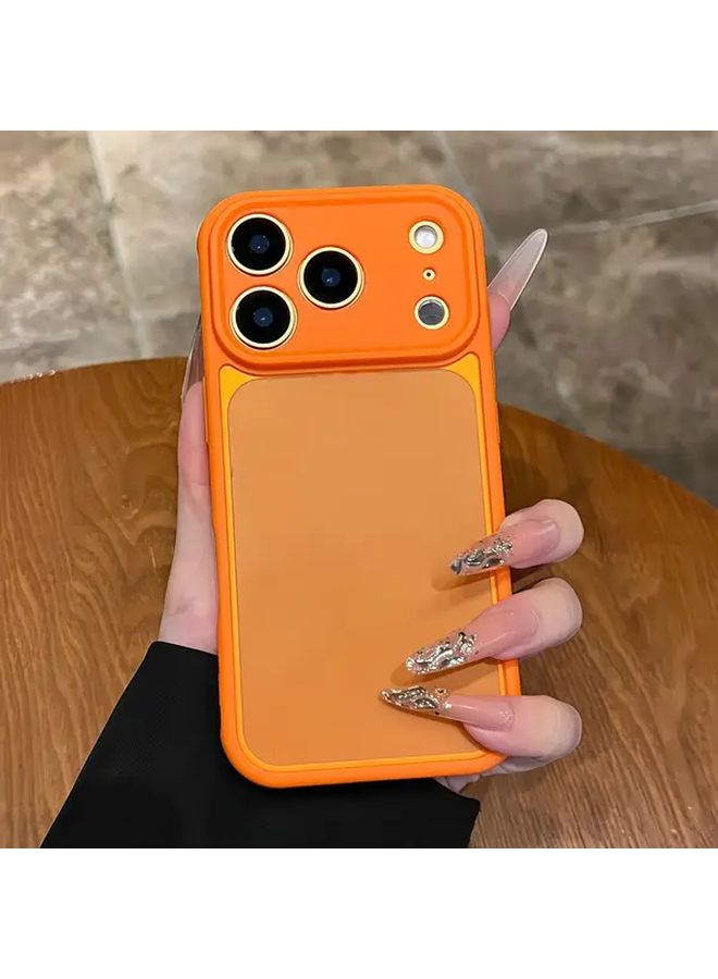 Matte Translucent Camera Protection Phone Case For iPhone 14 Pro Max Black - Image 2