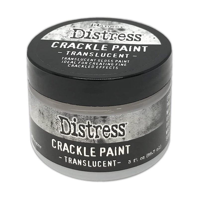 Ranger Tim Holtz - Ranger Distress CRCKL Paint TRANSLUCEN, Translucent, 3 - Image 1