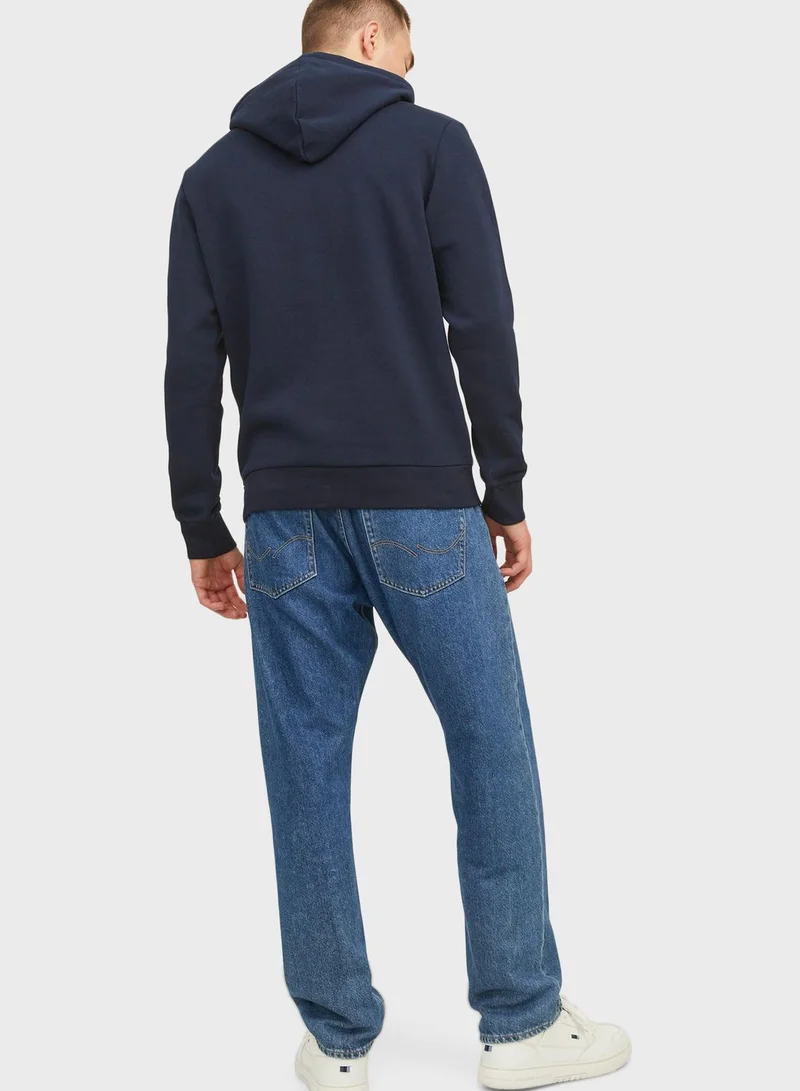 JACK & JONES Logo Hoodie