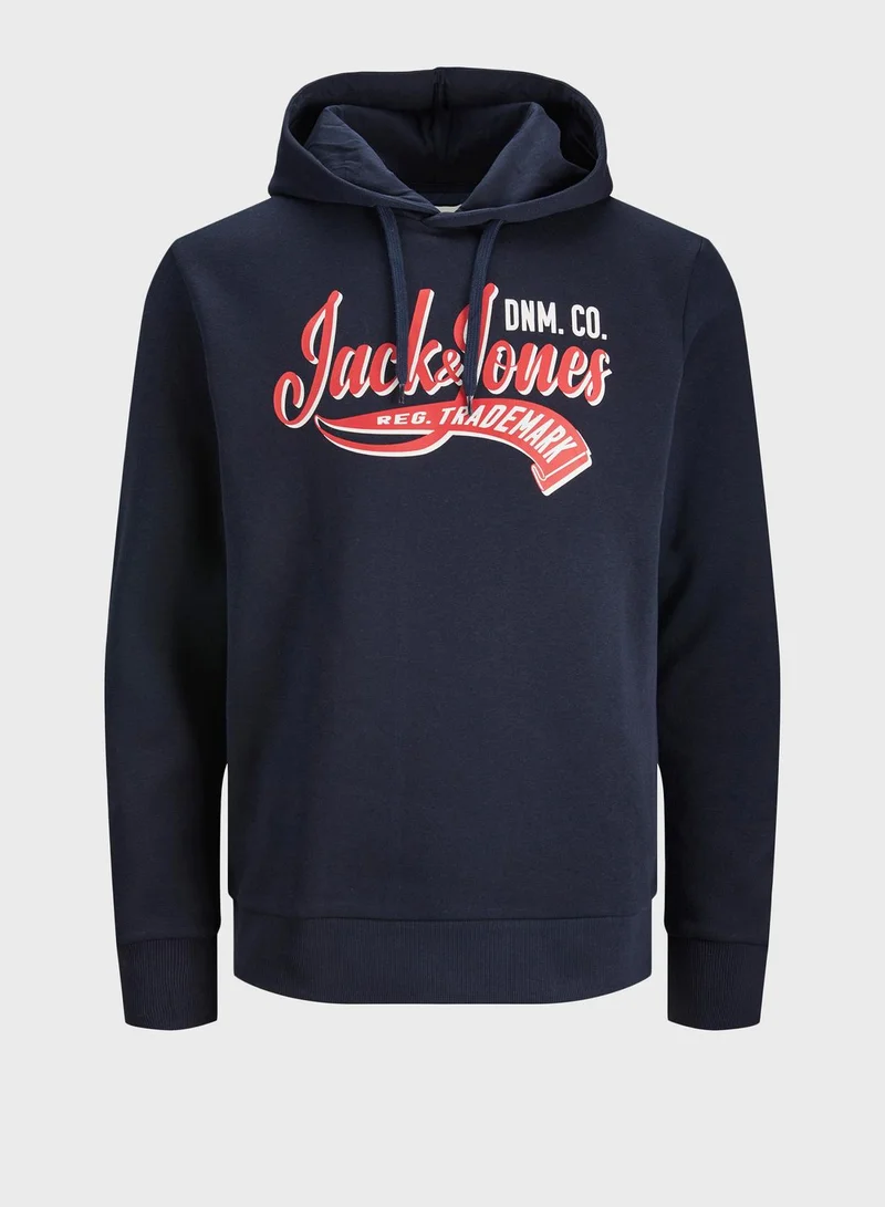 JACK & JONES Logo Hoodie