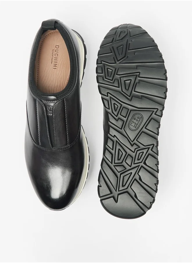 DUCHINI Men'S Slip-On Casual Sneakers