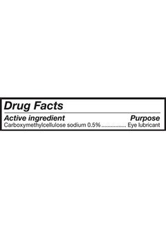 REFRESH Plus Lubricant Eye Drops, Preservative-Free, 0.01 Fl Oz Single-Use Containers, 50 Count, Packaging May Vary  - Image 5