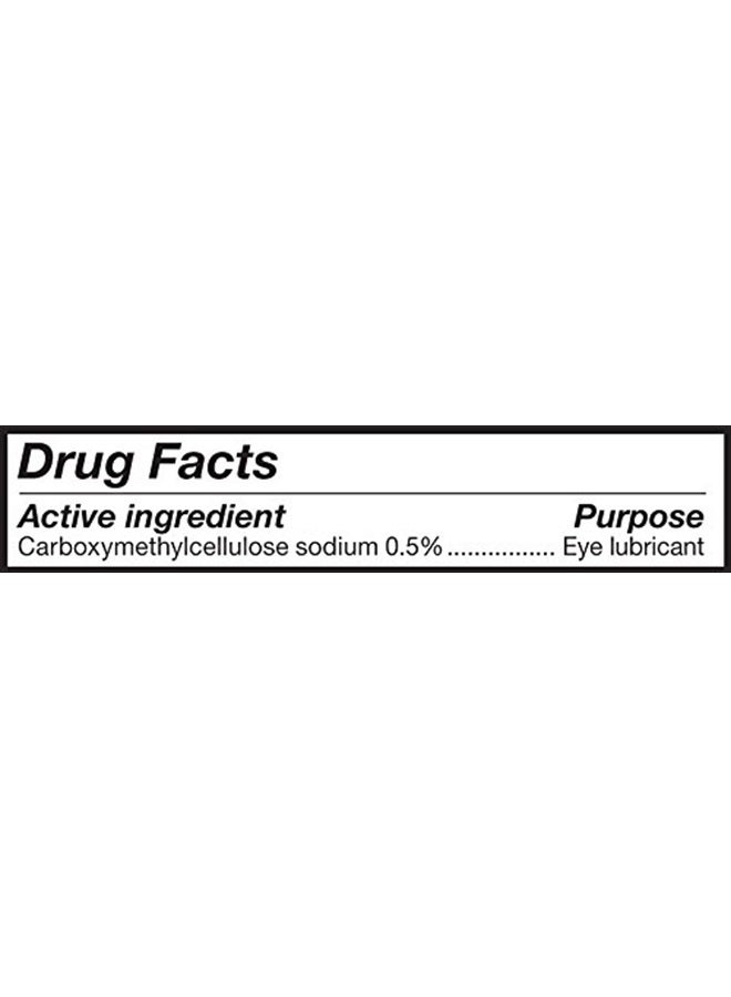 REFRESH Plus Lubricant Eye Drops, Preservative-Free, 0.01 Fl Oz Single-Use Containers, 50 Count, Packaging May Vary  - Image 5