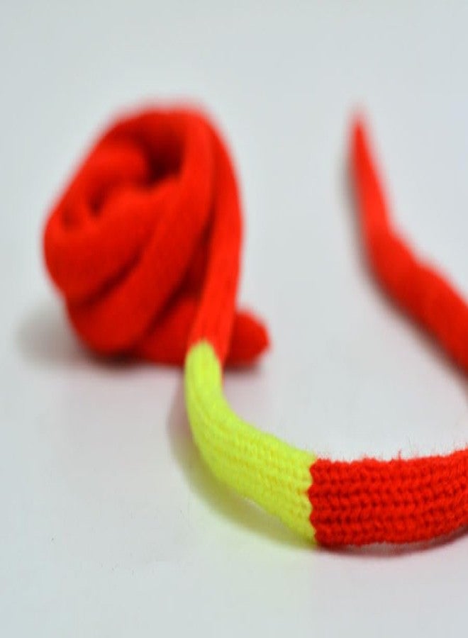 MilesMagic Magician's Double Color Changing Knot Gimmick | Tie Untie Change Colour Rope Knots | for Real Close Up Mentalism | Street Magic or Stage Magic Tricks - Image 3