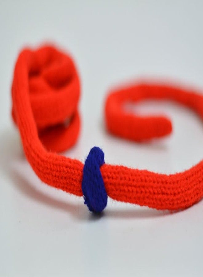 MilesMagic Magician's Double Color Changing Knot Gimmick | Tie Untie Change Colour Rope Knots | for Real Close Up Mentalism | Street Magic or Stage Magic Tricks - Image 2