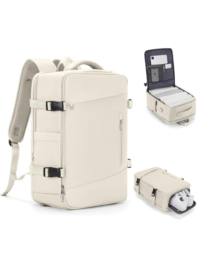 Unisex Independent Shoe Compartment Backpack, Men's/Women's Dry and Wet Separate Storage Gym Bag Trolley Bag Tourist Bag, School/Business/Work/Fitness/Daily School Bag Airliner Bag for Girls/Boys - Image 1