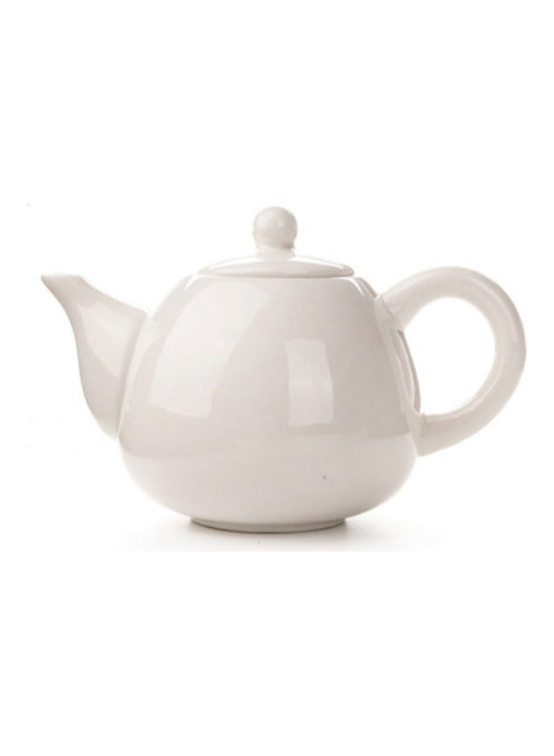 Jingke Pure Hand-made Teapots Kung Fu Teapots Household Teapots Exquisite Ceramic Tea Sets,Chinese white white tea teapot 200ml - Image 1