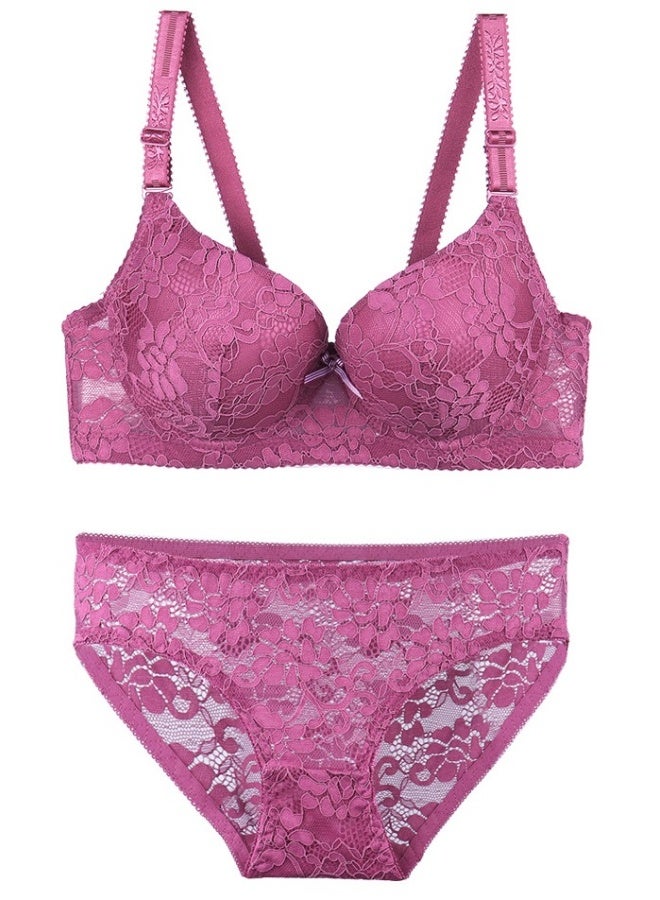 Lace Thin Women's Bra and Panties 6-piece Set  - Image 2
