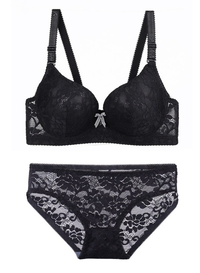Lace Thin Women's Bra and Panties 6-piece Set  - Image 3