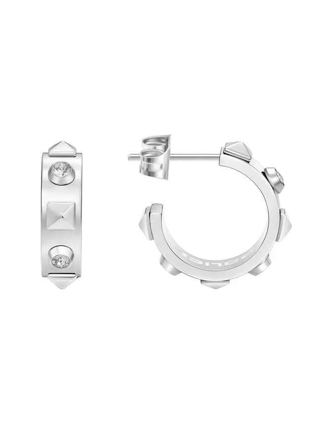 بوليس Fizzy Earrings for Women Stainless Steel with CrystalsPEJLE0001601