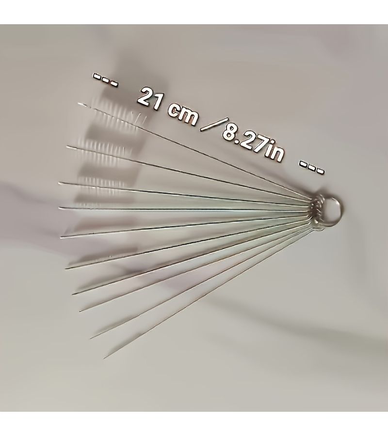 10 Pack Stainless Steel Cleaning Brushes For Kitchen Pots Glass Heavy Duty - Image 3