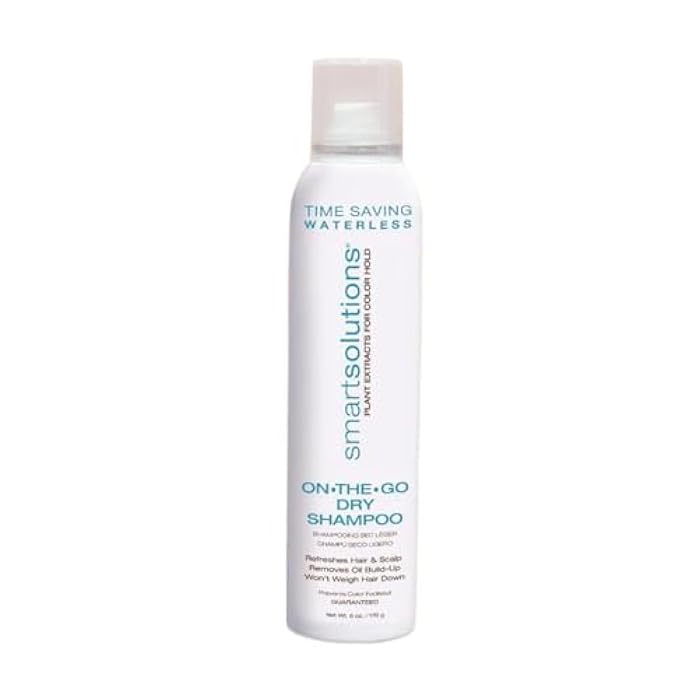 SMART SOLUTIONS On-The-Go Dry Shampoo 6 oz | Weightless | Volumizes | Paraben-Free - Image 1