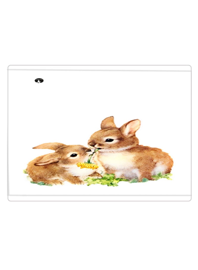RKN Printed Anti-Slip Gaming Mouse Pad Multicolour