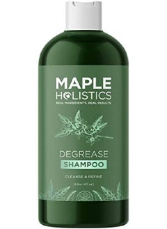 Degrease Shampoo For Oily Hair Care Clarifying Shampoo For Oily Hair And Oily Scalp Care Deep Cleansing Shampoo For Greasy Hair And Scalp Cleanser For Build Up With Essential Oils For Hair