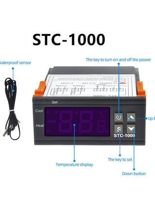 220V Digital STC-1000 Temperature Controller Thermostat Sensor - pzsku/Z2EFE4E288EE4C22348C9Z/45/_/1734428350/86475aec-30a4-4ab5-8efe-9993e489d3de
