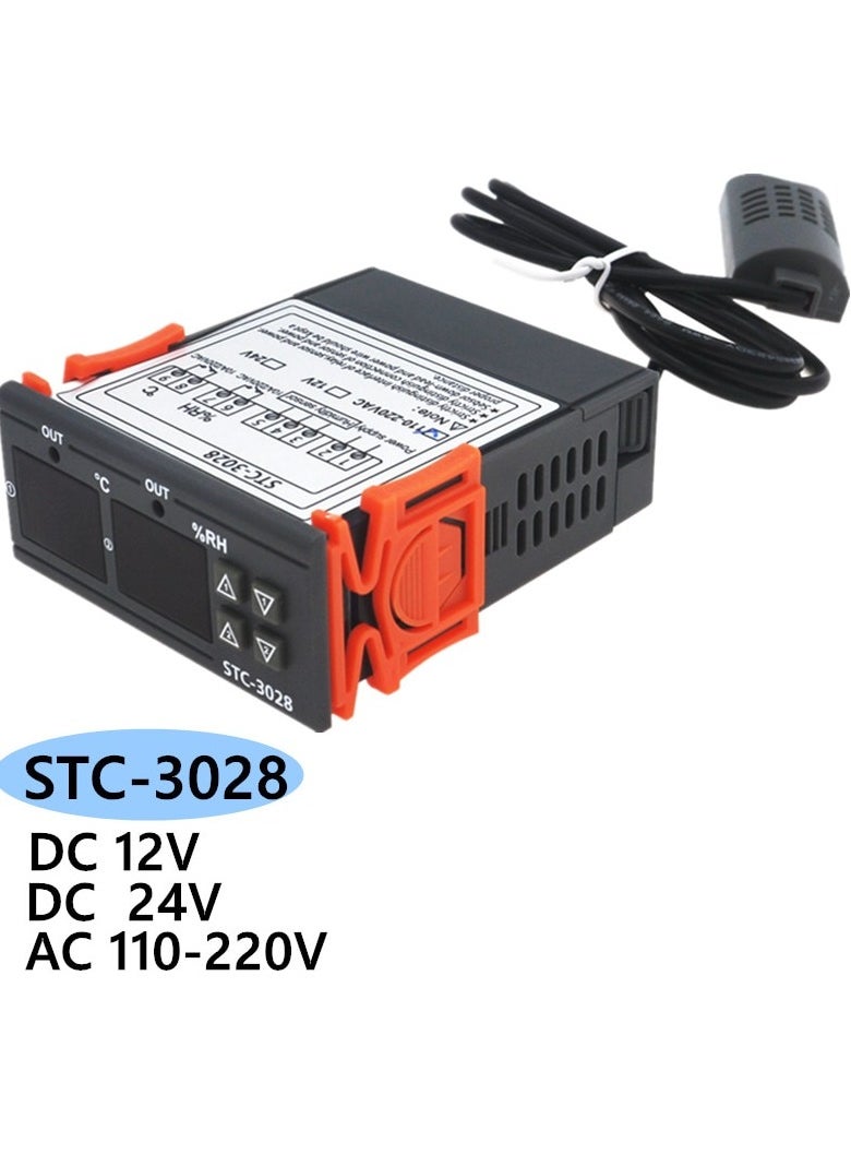 220V Digital STC-1000 Temperature Controller Thermostat Sensor