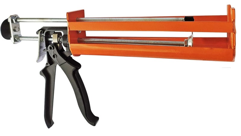 DUMDAAR Steel Body Chemical Dispenser ReBaring Caulking Gun for Chemical Injection Mortars Pack of 1 - Image 1