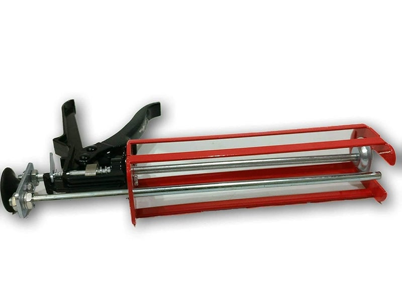 DUMDAAR Steel Body Chemical Dispenser ReBaring Caulking Gun for Chemical Injection Mortars Pack of 1 - Image 3
