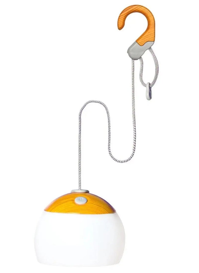 Generic Mushroom Tent Lamp, Decorative Hook Design, Hangable, USB Charging Length Adjustment, Camping Mushroom Lamp for Outdoor Use  - Image 1