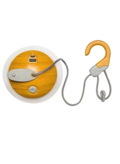 Generic Mushroom Tent Lamp, Decorative Hook Design, Hangable, USB Charging Length Adjustment, Camping Mushroom Lamp for Outdoor Use  - Image 2