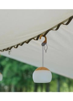 Generic Mushroom Tent Lamp, Decorative Hook Design, Hangable, USB Charging Length Adjustment, Camping Mushroom Lamp for Outdoor Use  - Image 3